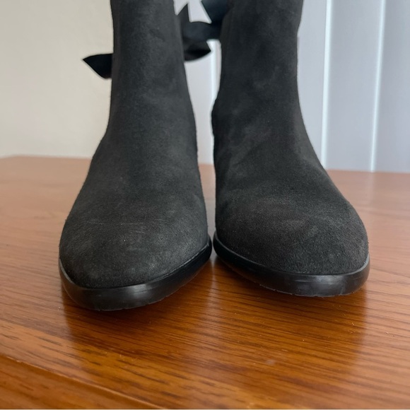 Sundance Leather and Lace Boots Size 36/6 - Picture 5 of 16